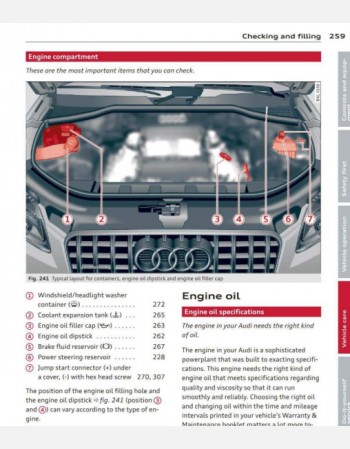 audi q7 2014 owners manual